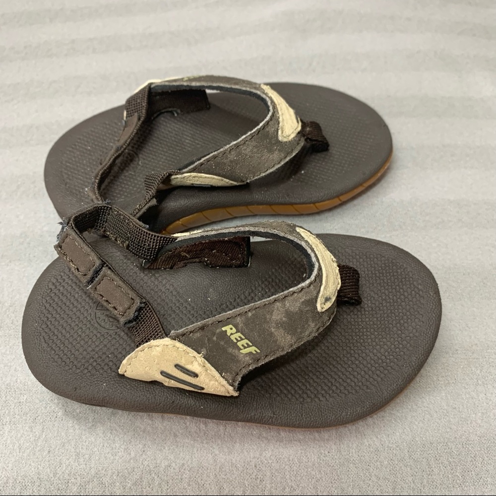 Reef sandals for toddlers - Size 3/4